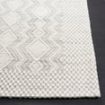 thumbnail image 3 of SAFAVIEH Marbella Britton Bordered Runner Rug, Ivory/Grey, 2'3" x 9', 3 of 11