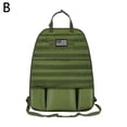 thumbnail image 1 of Tactical Vehicle MOLLE Panel Seat Back Cover Protector Bag Organizer Hot F1 C U9 T7J5, 1 of 9