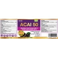 thumbnail image 2 of Herba Acai Berry Capsules – 180 Vegetable Capsules | 14,000mg Equivalent - 50:1 Extract | Made in Canada, 2 of 7