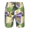 thumbnail image 3 of Goofa Labrador Retriever Dog Printed Mens Swim Trunks Summer Quick Dry Short Beach Swimwear Bathing Suits-3X-Large, 3 of 9