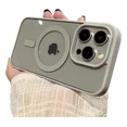 thumbnail image 1 of Yimei Funda Para iPhone 16 De Transparente Uso Rudo Con Magsafe, 1 of 5