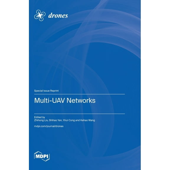 Multi-UAV Networks, (Hardcover)
