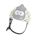 thumbnail image 1 of Gorro para niños, gorro con parachoques, casco seguro anticolisión, casco de seguridad para bebés, gorro protector para bebés para gatear y caminar gris blanco, 1 of 9