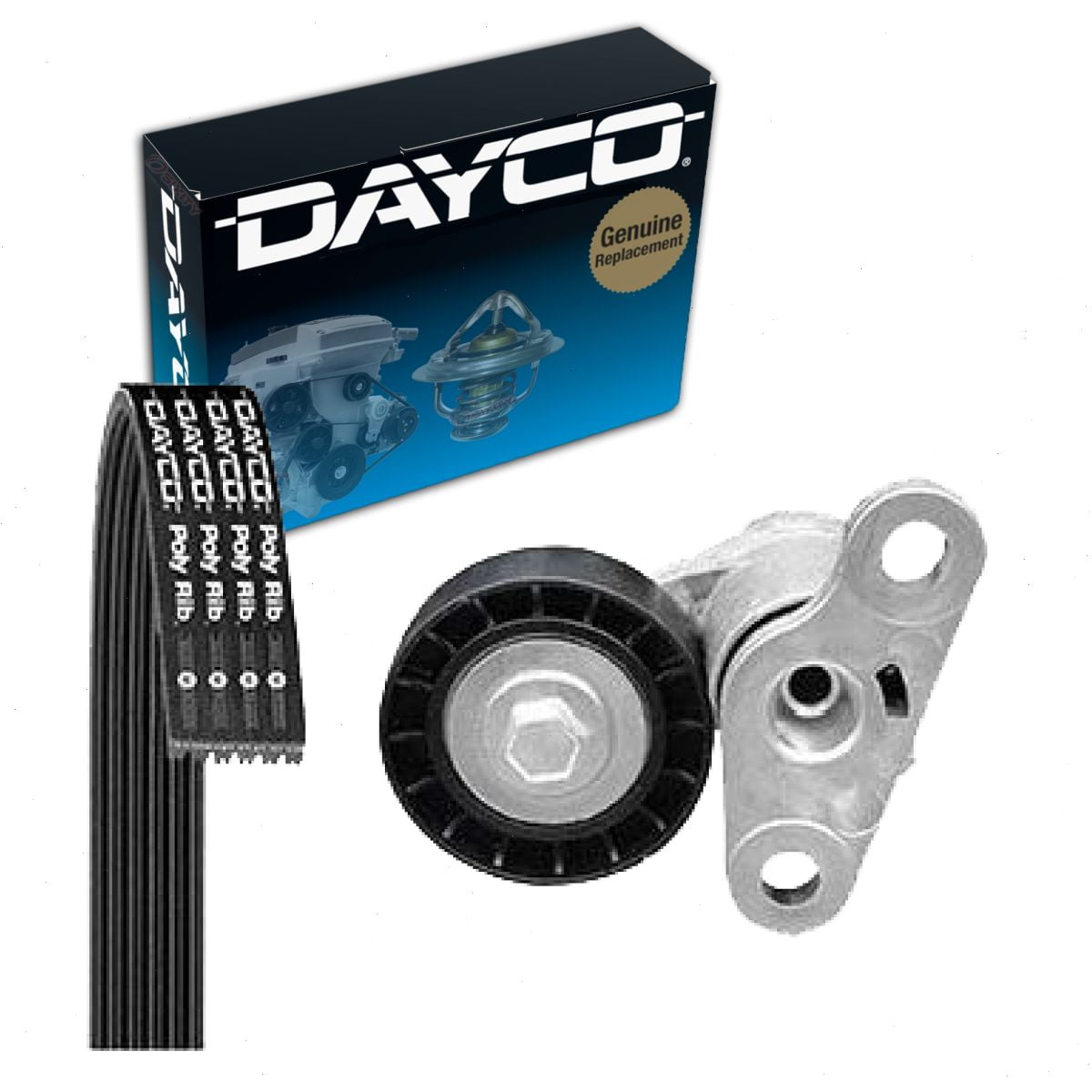 Dayco 5060935K1 - Serpentine Belt Drive Component Kit Fits select 
