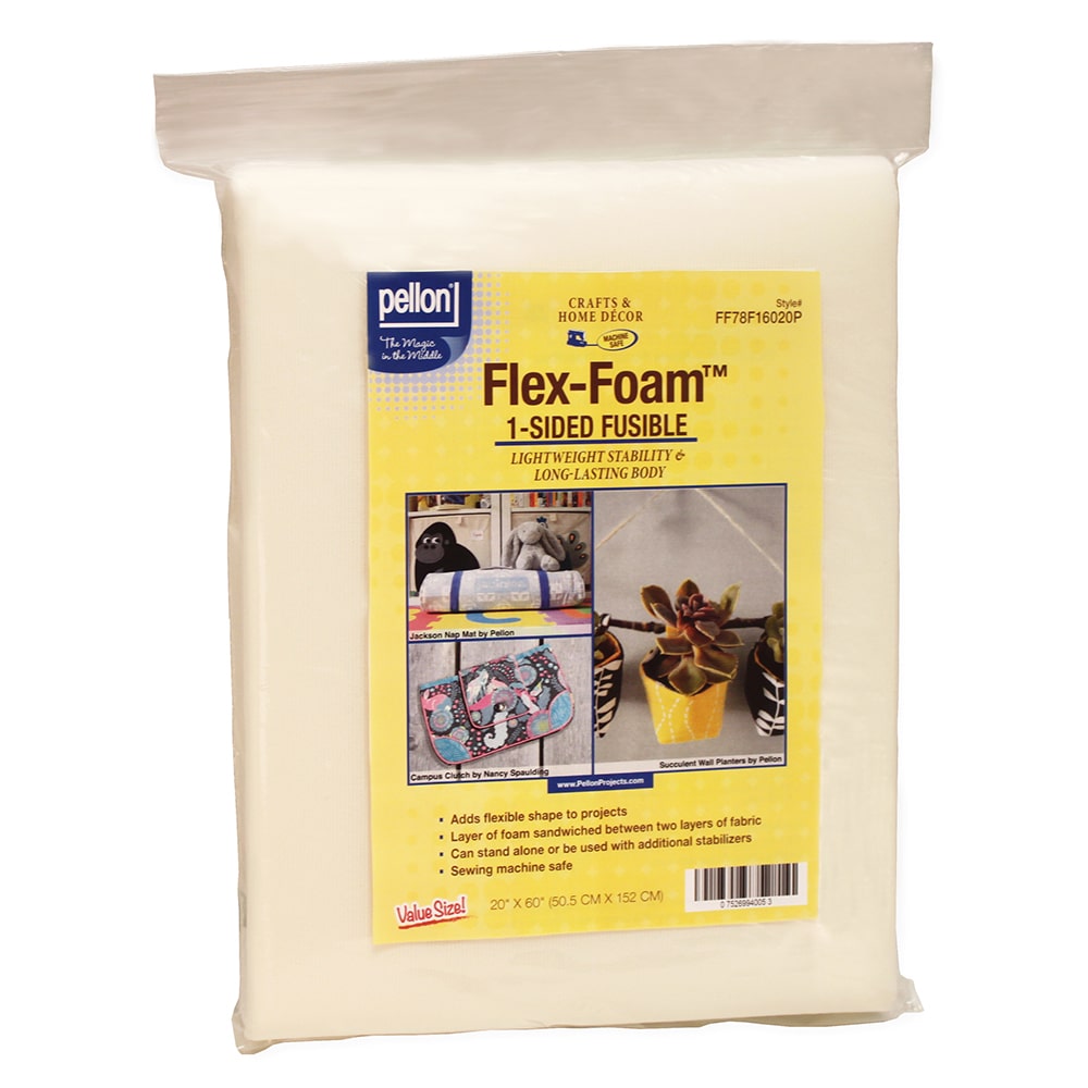 FlexFoam 1Sided Fusible Stabilizer20"X60"