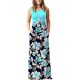 thumbnail image 1 of Vestido largo suelto sin mangas de verano para mujer Vestido largo casual con bolsillos Xemadio FSHY034-166, 1 of 2