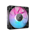 thumbnail image 2 of CORSAIR iCUE Link RX120 RGB 120mm PWM Fan - Magnetic Dome Bearing - Single Fan - Black, 2 of 17