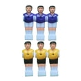 thumbnail image 4 of MasteelfCA 8Pcs Rod Soccer Football Table Game Accessory Small Hole Man Plastic Soccer Player Replacement (Random Color), 4 of 7