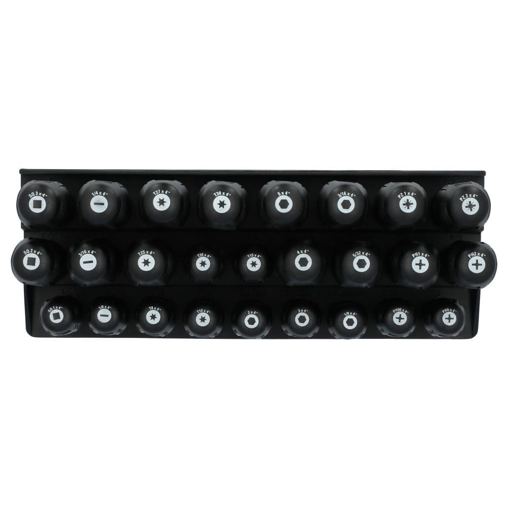 Stanley Screwdriver Set With Stand 26Pc