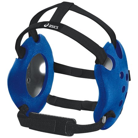 UPC 632360825520 product image for ASICS Youth Old School Wrestling Headgear (Royal) | upcitemdb.com