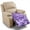 Violet Camouflage, variant on ZIATUBLES Violet Camouflage Print Recliner Chair Slipcover, Anti-Slip Washable Furniture Protector for Reclining Couch Seat Cushion, Pet Dog Cat Friendly Living Room Decor Accessory