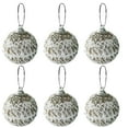thumbnail image 3 of Christmas Ball Ornaments 6 Pcs - 2 inch Large Shatterproof Christmas Balls, Multi-Styles Decorations Indoor, Cute Holiday Party Hanging Ornaments for Xmas Tree, Wreath, Vines, Multicolor, 3 of 9