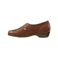 thumbnail image 2 of Easy Spirit Womens Daisie Leather Slip-On Loafers, 2 of 3