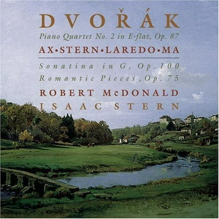 Dvorﾠk: Piano Quartet No.2, Sonatina In G, Romantic Pieces