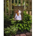thumbnail image 2 of Carolines Treasures LH9059-FLAG-PARENT Australian Shepherd Candy Corn Halloween Portrait Flag  multicolor, 2 of 2