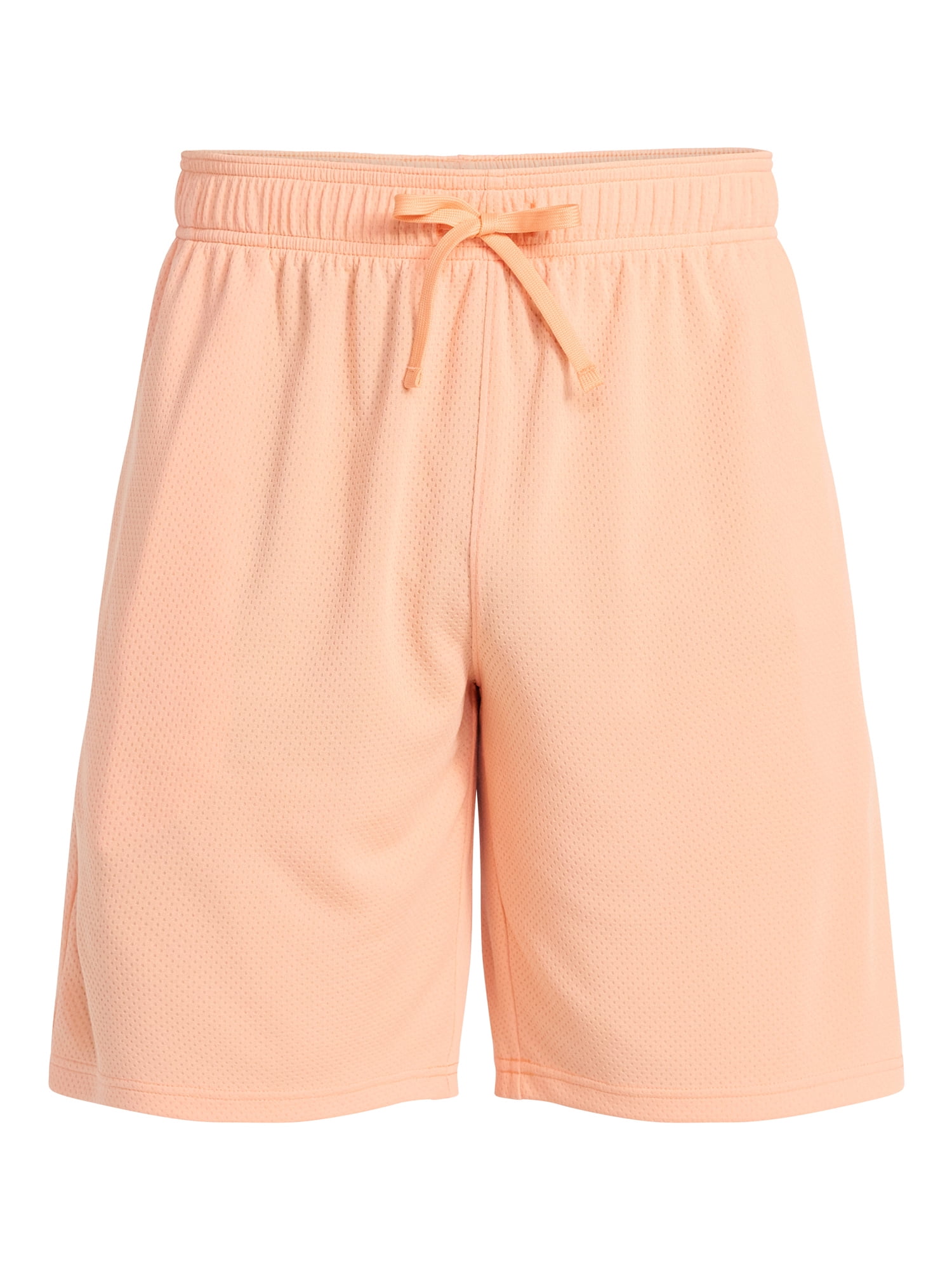 Athletic Works Men's and Big Men's Active Mesh Shorts, 9" Inseam, Sizes XS-5XL