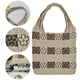 thumbnail image 5 of Bolso Playa Verano Mano Tejido Con Flores Retales para Mujer, 5 of 9