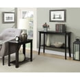 thumbnail image 2 of Pemberly Row Chairside End Table in Black Wood Finish, 2 of 6