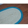 thumbnail image 3 of Jute Rug. Natural Rug. Jute Handwoven Rug. Custom Size Jute Rug. Natural Fiber. Braided Rag Rug Jute Rug, 3 of 5
