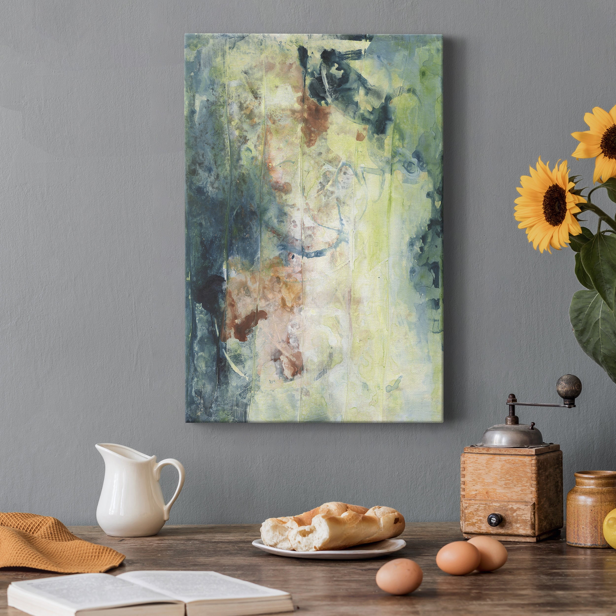 Nature's Elements I Premium Gallery Wrapped Canvas - Ready to Hang