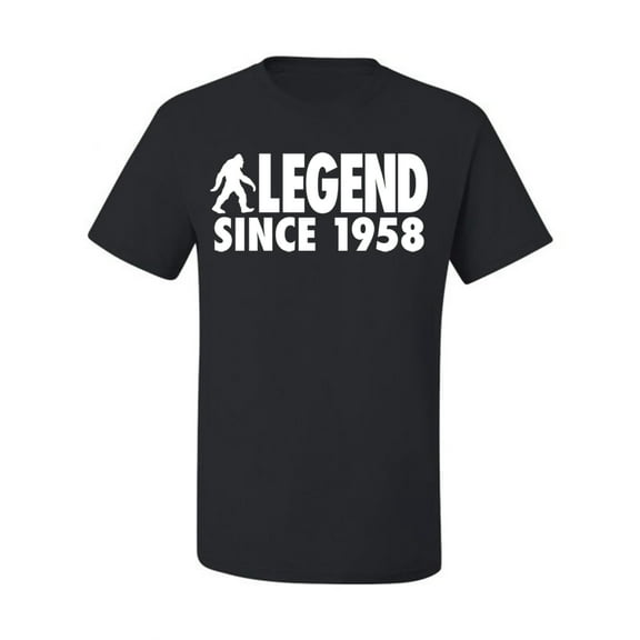 Wild Bobby Bigfoot Sasquatch Legend Since 1958 Men Tee