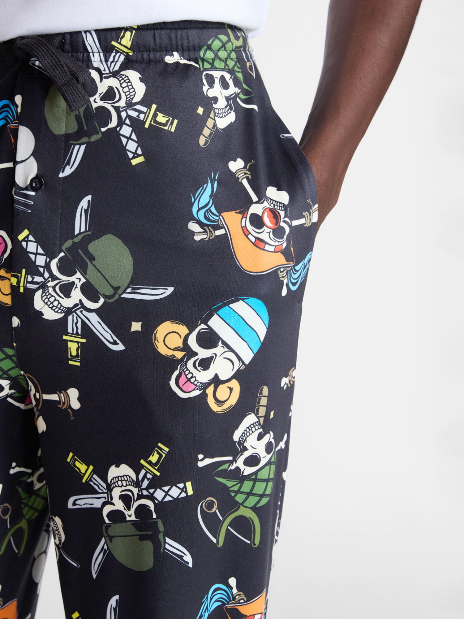 One Piece Men's Sleep Pants, Sizes S-2XL