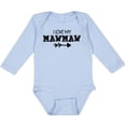 thumbnail image 3 of Inktastic I Love My Mawmaw with Arrow Boys or Girls Long Sleeve Baby Bodysuit, 3 of 5
