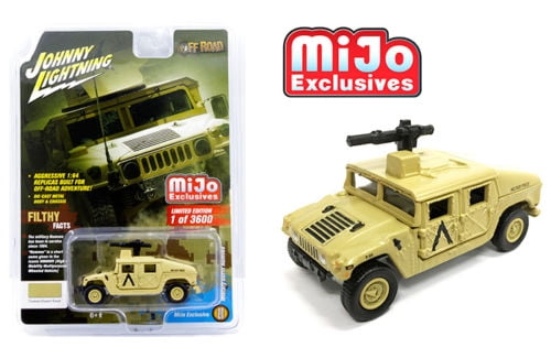 johnny lightning military vehicles