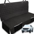 thumbnail image 1 of Funda de asiento de coche Meginc impermeable para asiento trasero de camión para perro, 1 of 8