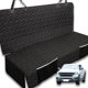 thumbnail image 1 of Funda de asiento de coche Meginc impermeable para asiento trasero de camión para perro, 1 of 8