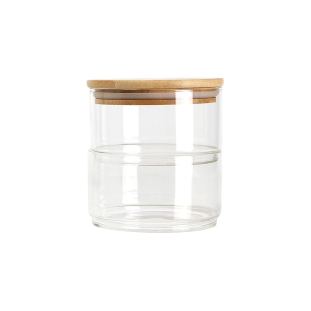 Set de dos contenedores Storyland de vidrio borosilicato