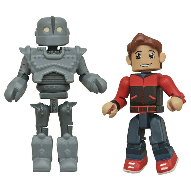 DIAMOND SELECT TOYS The Iron Giant Iron Giant and Hogarth Minimates