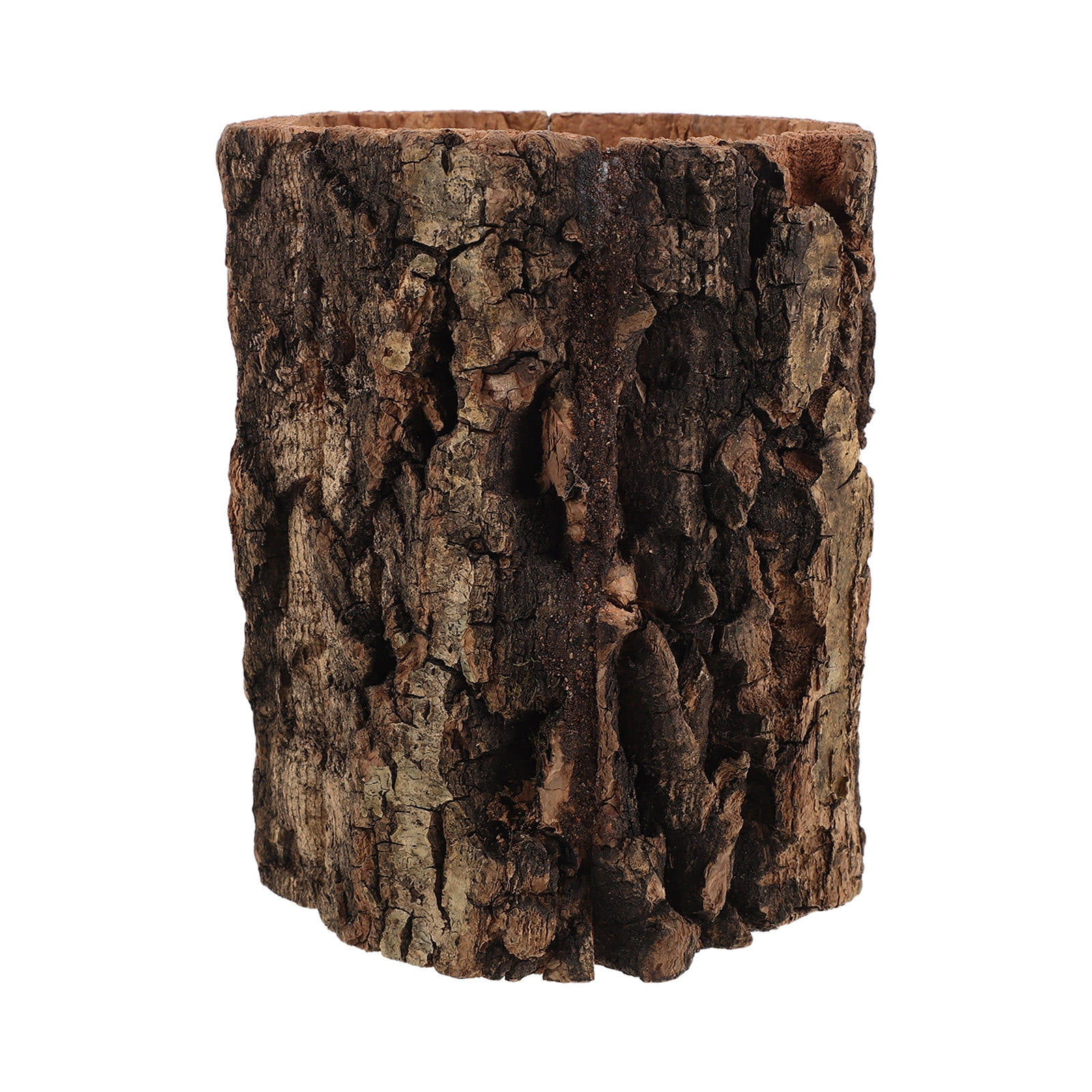 SWETRACE Reptile Terrarium Cave Coffee Colored Hideaway House for Gecko Turtle Snake with Easy Maintenance Design
