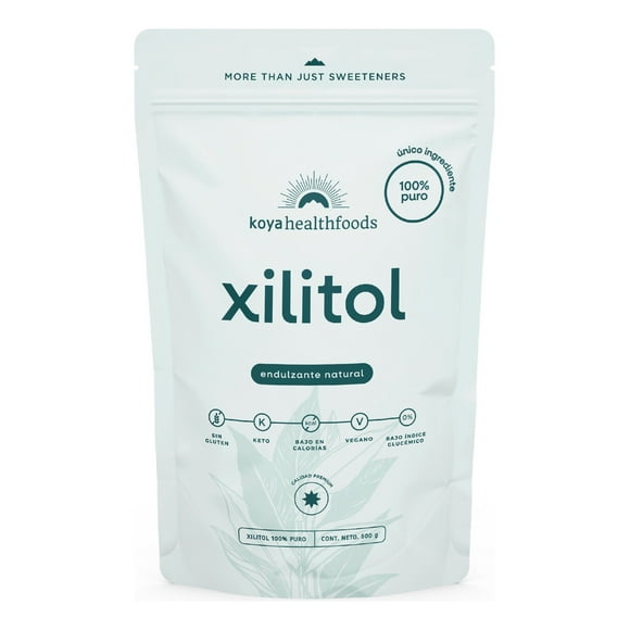Xilitol Endulzante Natural 500g Keto Koya Health Foods