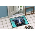 thumbnail image 2 of Carolines Treasures MW1280JMAT Moo Cow Door Mat Indoor Rug or Outdoor Welcome Mat 24x36 Doormat 24H X 36W multicolor, 2 of 4