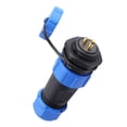 thumbnail image 1 of Conector de enchufe de avionón resistente al agua ip68 sp21 2 pinos/3 pinos/4 pinos/5 pinos/6 pinos/7 pinos/9 pinos, material de, rendimiento a prueba de, 1 of 7