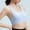 Gray, variant on Sports Bra Dgankt Ladies Traceless Comfortable No Steel Ring Breathable Gathering Bra Woman Underwear
