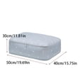 thumbnail image 3 of Leodye 1PCS Space Saving Compression Storage Bag Dust and Moisture Proof Packing Pouch for Quilts and Cotton Bedding Seasonal Storage -19.69 × 15.75 × 11.81 in, 3 of 6