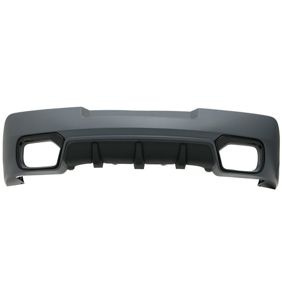 Ikon Motorsports Compatible with 14-15 Camaro OE Style Z28 Spring Edition Rear Lower Bumper Cover Diffuser