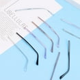 thumbnail image 5 of 1 Pair Metal Eyeglasses Universal Repair Tool Eyewear Accessories Replacement Leg Spectacle Frame Glasses Arm PINK, 5 of 8