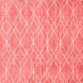 thumbnail image 1 of Ahgly Company Indoor Square Abstract Red Contemporary Area Rugs, 3' Square, 1 of 4