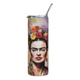 thumbnail image 2 of Termo Tumbler SVART 20 oz diseño Frida Kahlo estilo arte urbano MD7, 2 of 5