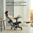 thumbnail image 4 of NEWTRAL LAPD Detachable Workstation Desktop for MAGICH003/MAGICH-BP/MAGICH-BPRO、NT001/NT002, Gray, 4 of 8
