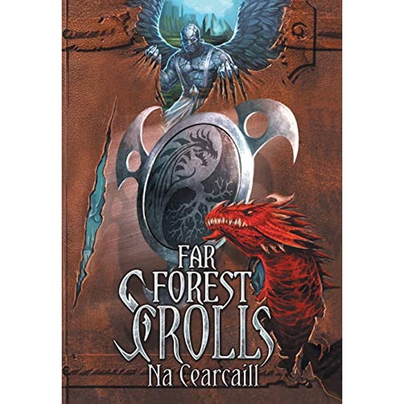 Pre-Owned Far Forest Scrolls Na Cearcaill, 9781732149908, 1732149909, Hardcover,