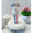 thumbnail image 2 of Fake Pudding Shot Birthday Cake Prop Decoraton Mini Parfait Dezicakes, 2 of 6
