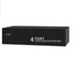 thumbnail image 3 of 4-Way AV Audio Splitter 1 in 4 Out Composite RCA AV Splitter 1X4 Video Audio Splitter Distributor fo, 3 of 5