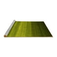 thumbnail image 2 of Ahgly Company Machine Washable Indoor Rectangle Abstract Yellow Contemporary Area Rugs, 5' x 8', 2 of 4