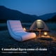 thumbnail image 4 of Abbraccia Sofá perezoso, sillón reclinable inflable, asiento portátil individual para camping al aire libre, viajes en auto, 4 of 6