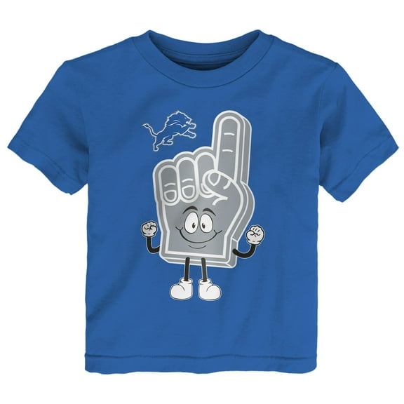 Infant Blue Detroit Lions Handy Man T-Shirt