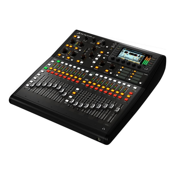 Behringer X32 Producer 40-Input, Rack Digital Mixing Console w/16 Preamps, Faders, 32-Channel Interface iPad/iPhone Control - Walmart.com